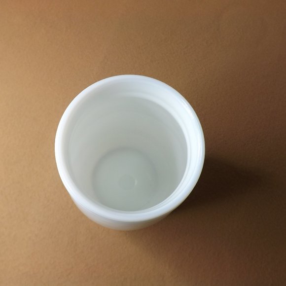 Milk Glass Container - Picture 2 of 5